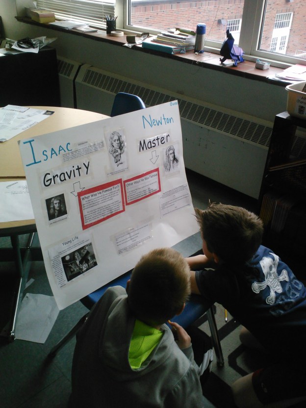 Owen's about Gravity Master Isaac Newton,