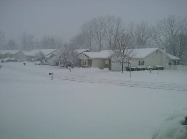 View from the front porch