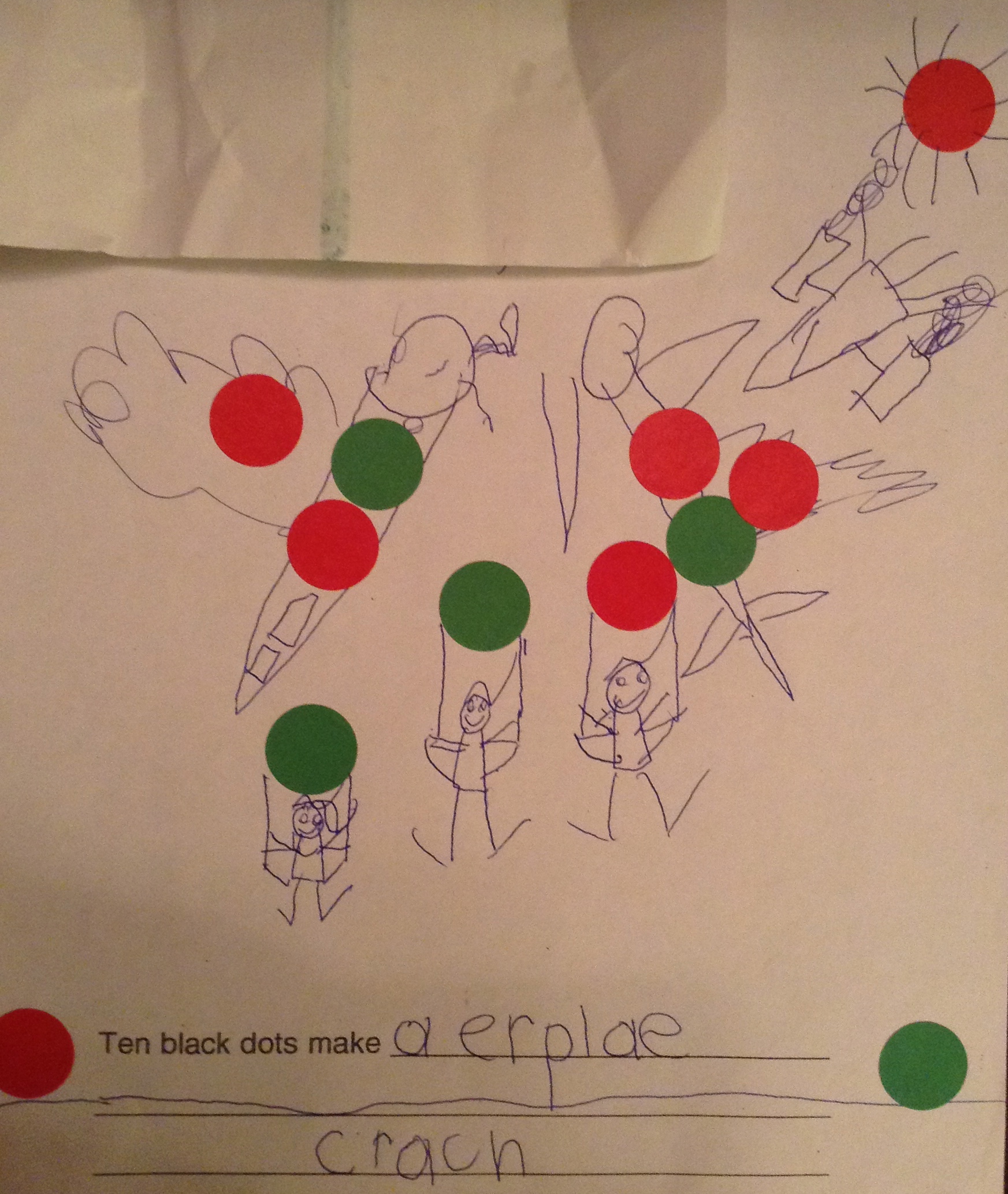 Ten Black Dots | 20somethingkids and 1kookyteacher