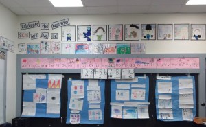 This shows a more current version of this year's section. I think there are still 3 or 4 missing from this picture. We're reading so fast I can't keep up!