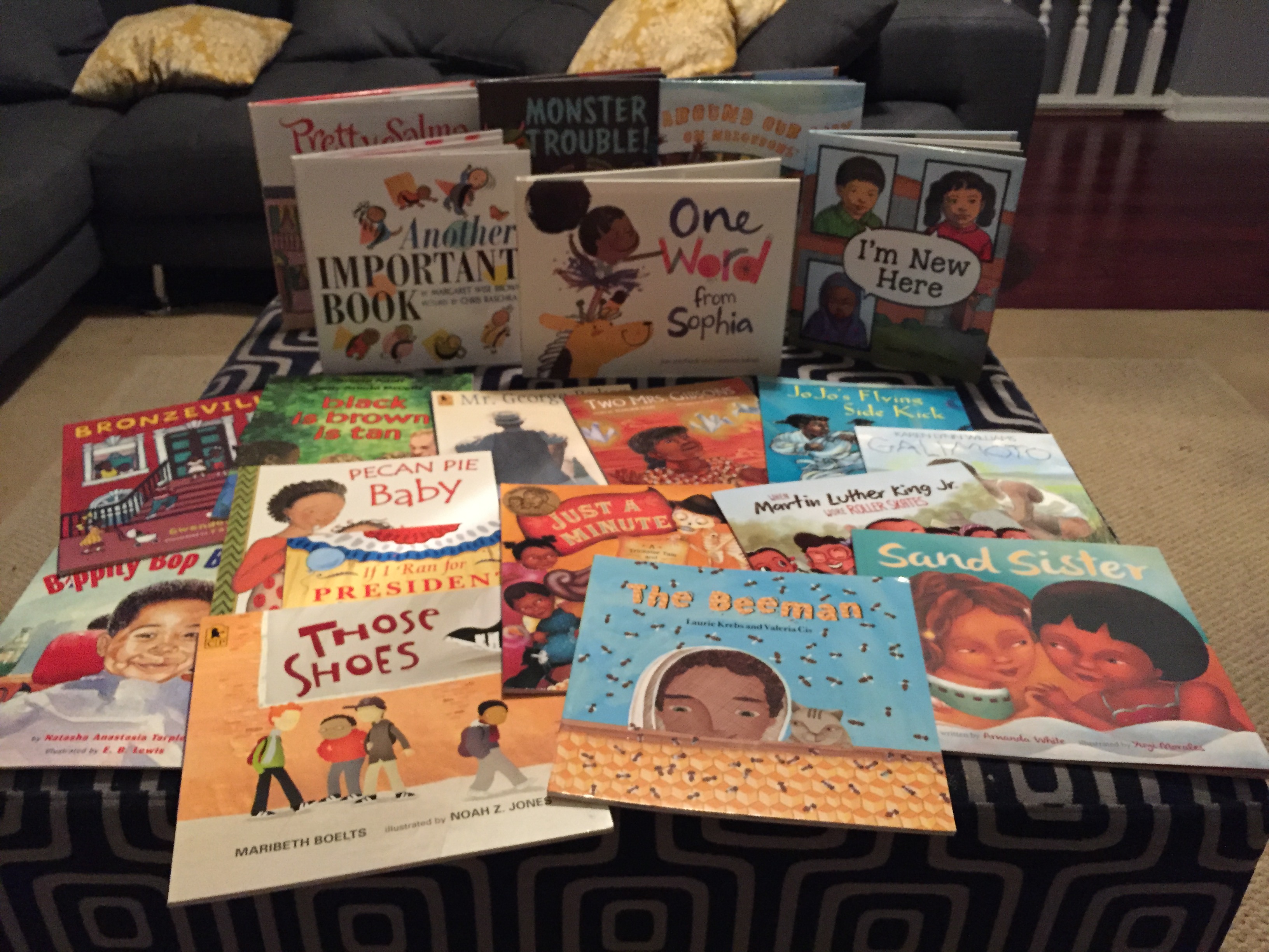 New DIVERSE Books for the New Year! | 20somethingkids and 1kookyteacher